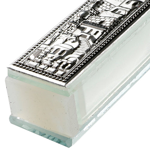 Glass Mezuzah 20cm