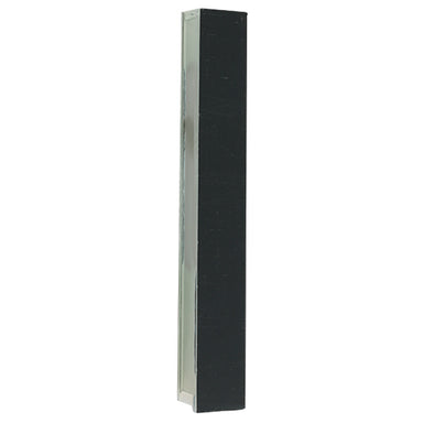 Glass Mezuzah with Metal Plaque 20 cm