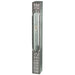 Glass Mezuzah with Metal Plaque 20 cm