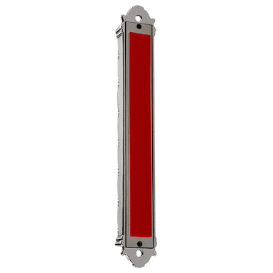 Metal Mezuzah 20 cm with Ornaments