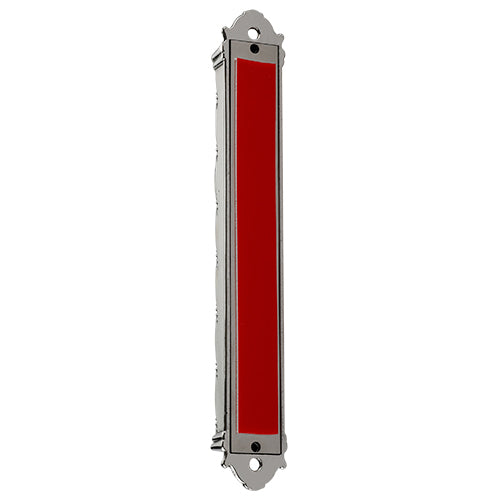 Metal Mezuzah 20 cm with Ornaments