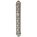 Metal Mezuzah 20 cm with Ornaments