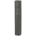 Polymer "Concrete" Mezuzah 12 cm, Dotted Black