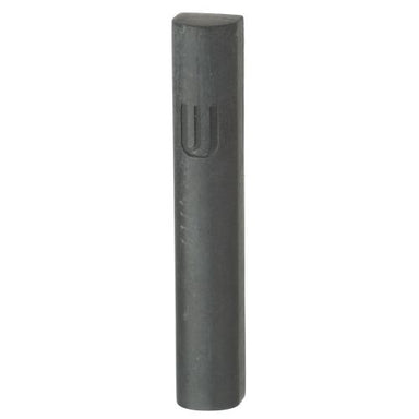 Polyresin "Cement" Mezuzah 15 cm, Dark Gray