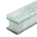 Glass Mezuzah with Silicon Cork 12 cm - "Bubbles" Design
