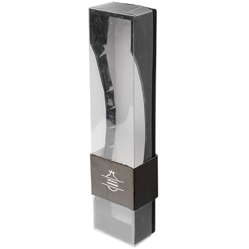 Glass Mezuzah with Silicon Cork 12 cm - "Bubbles" Design