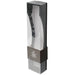 Glass Mezuzah with Silicon Cork 12 cm - "Bubbles" Design