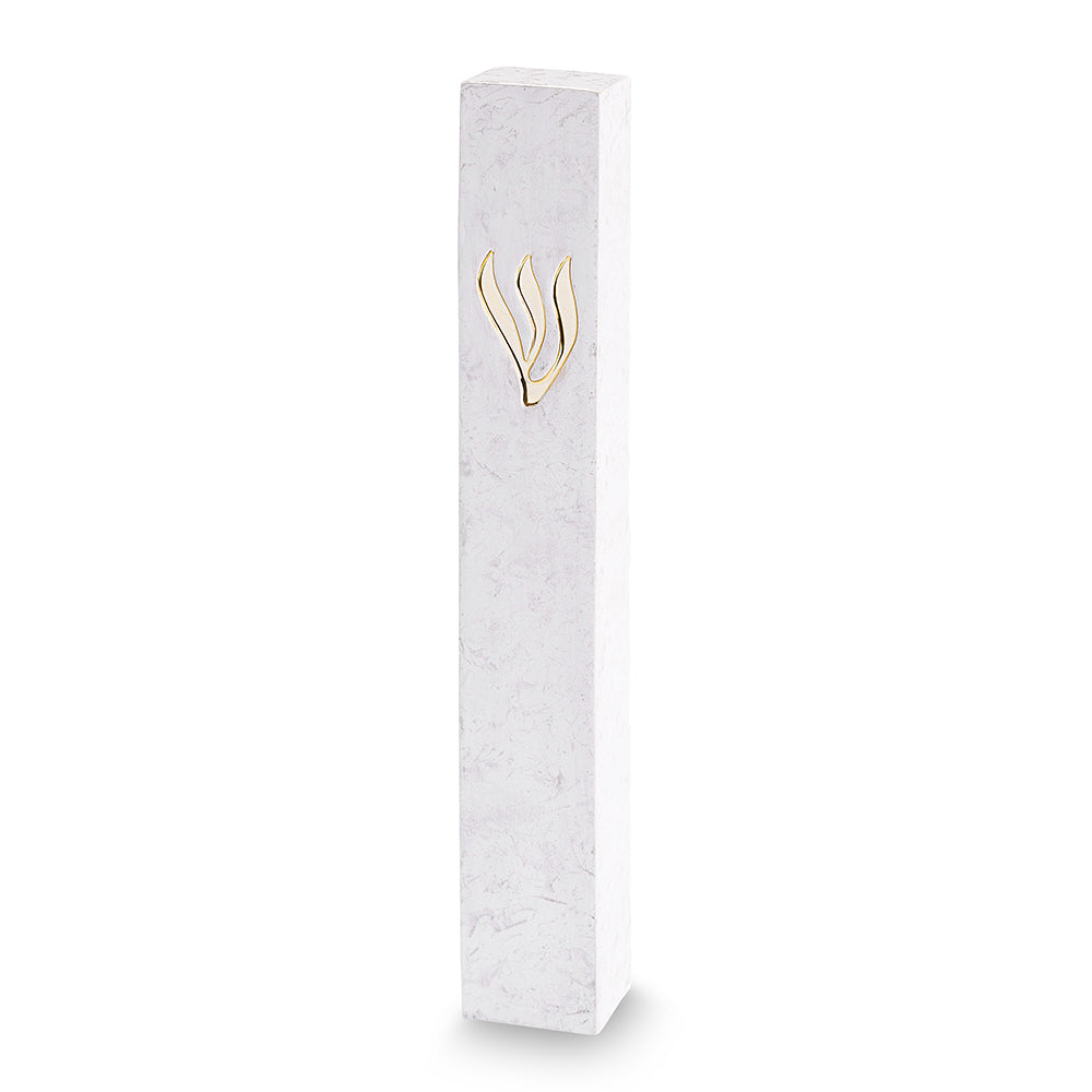 Concrete Polymer Mezuzah Size 12 cm