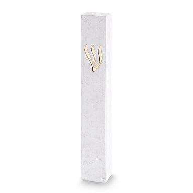 Concrete Polymer Mezuzah Size 12 cm