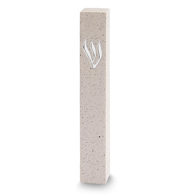 Concrete Polymer Mezuzah Size 12 cm