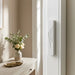 Concrete Polymer 12 cm, Stone - Like, White