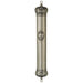 Metal Mezuzah 20 cm with Crown - Nickel