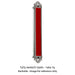 Nickel Mezuzah 15 cm