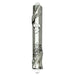 Nickel Mezuzah 15 cm