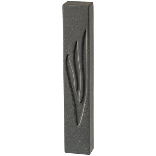 Concrete Polymer 12 cm, Stone - Like, Black