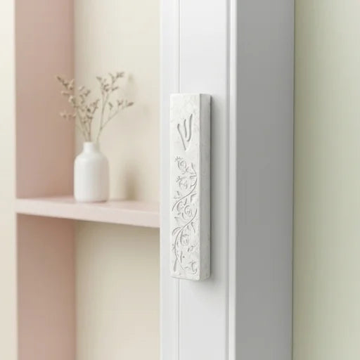 Polymer Mezuzah- Like Mezuzah 12 cm