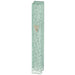 Glass Mezuzah with Silicon Cork 7 cm - "Bubbles" Design