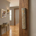Stone-like "Kotel" Mezuzah 20 cm- Gray