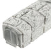Stone-like "Kotel" Mezuzah 20 cm- Gray
