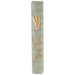 Stone-like "Kotel" Mezuzah 15 cm- Gray Color