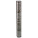 Aluminum Mezuzah 12 cm 3d Metal Painted - Gray Stripes - Matte