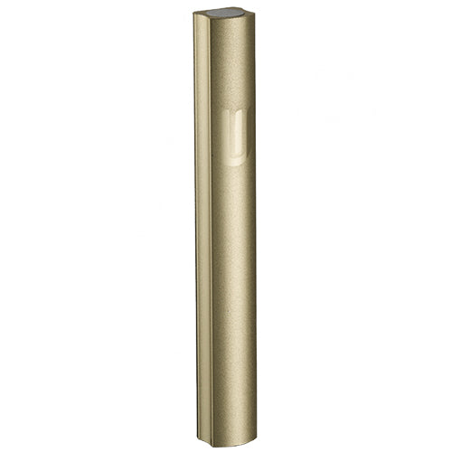 Aluminium Mezuzah 15cm- Matallice Without Hole, with the Letter "Shin"
