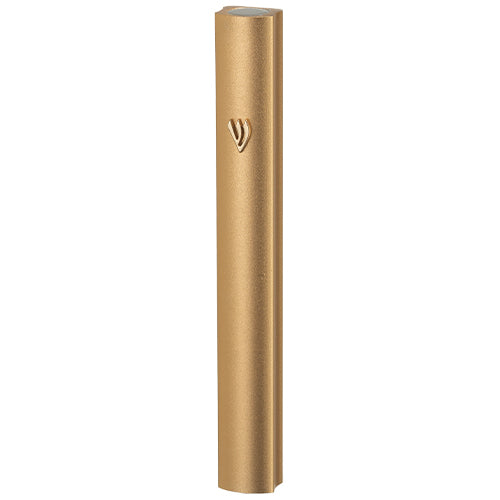 Electric Lighter with Usb Charging - 19 cm - Gold