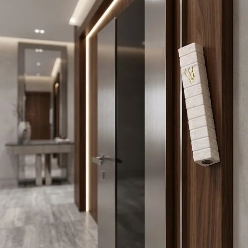 Concrete Polymer Mezuzah