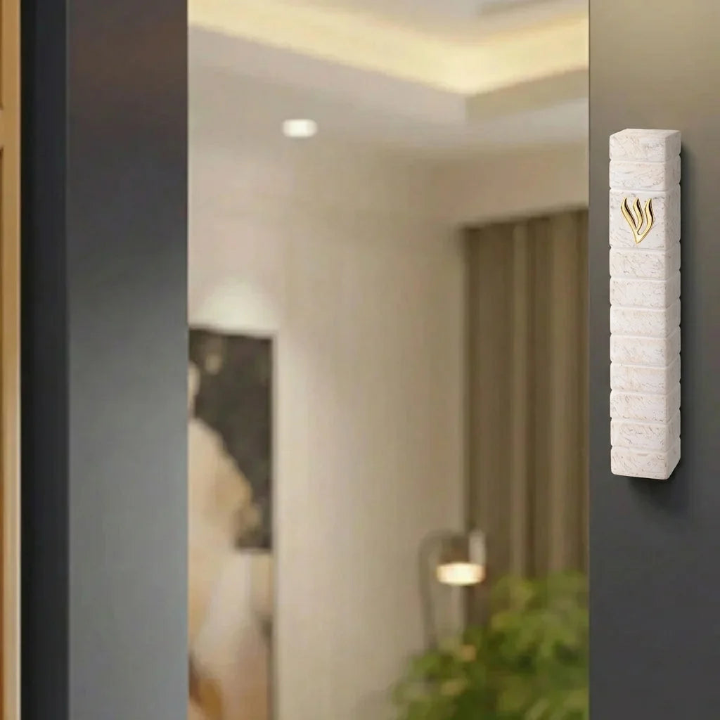 Concrete Polymer Mezuzah