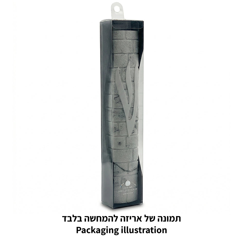 Concrete Polymer Mezuzah
