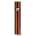 Concrete Polymer Mezuzah 12 cm, Stone - Like, Brown
