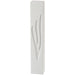 Polymer "Concrete Polymer" Mezuzah 30 cm, White Color