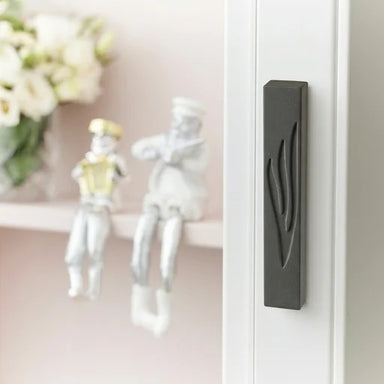 Polymer "Concrete Polymer" Mezuzah 30 cm, Black Color
