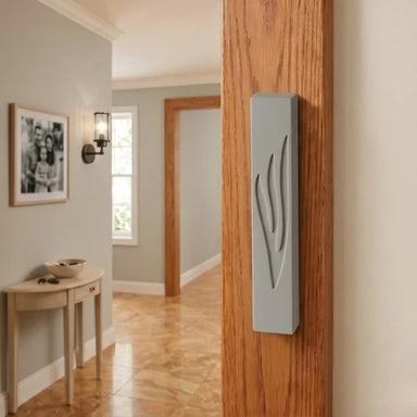 Polymer "Concrete Polymer" Mezuzah 25 cm, Stone Color