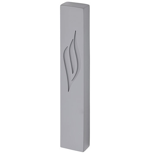 Polymer "Concrete" Mezuzah 20 cm, Stone - Like, Gray Color