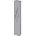 Polymer "Concrete" Mezuzah 20 cm, Stone - Like, Gray Color
