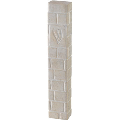 Polymer "Kotel" Mezuzah 12 cm