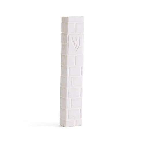 Polymer "Kotel" Mezuzah 15 cm