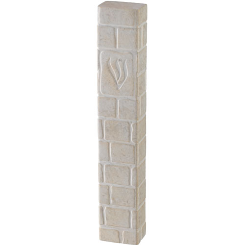 Polymer "Kotel" Mezuzah 30 cm