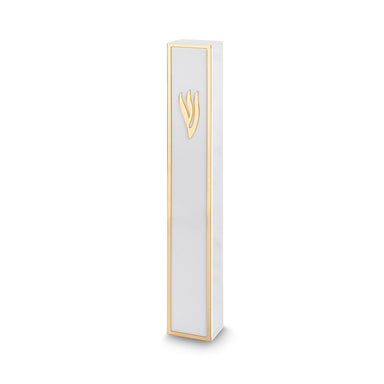 Transparent Perspex Mezuzah with Rubber Cork 30 cm