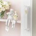 Transparent Perspex Mezuzah with Rubber Cork 30 cm