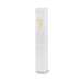 Transparent Perspex Mezuzah with Rubber Cork 30 cm