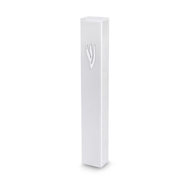 Transparent Perspex Mezuzah with Rubber Cork 25 cm