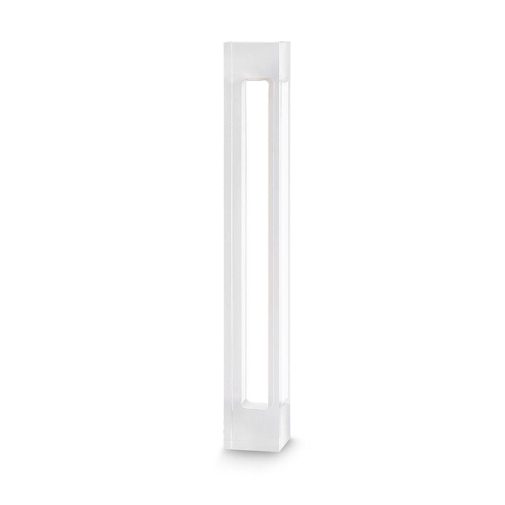 Perspex Mezuzah 15 cm - White
