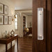 Perspex Mezuzah 15 cm - White