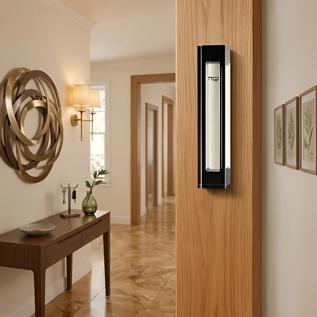 Perspex Mezuzah 12 cm - Gold