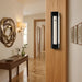 Perspex Mezuzah 12 cm - Gold
