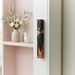 Epoxy Mezuzah 15 cm - Black
