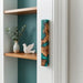 Epoxy Mezuzah 25 cm - White