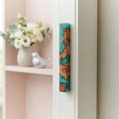 Epoxy Mezuzah 20 cm - White
